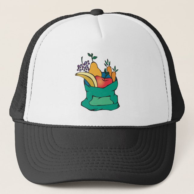 Boné saco de fruta fresca (Frente)
