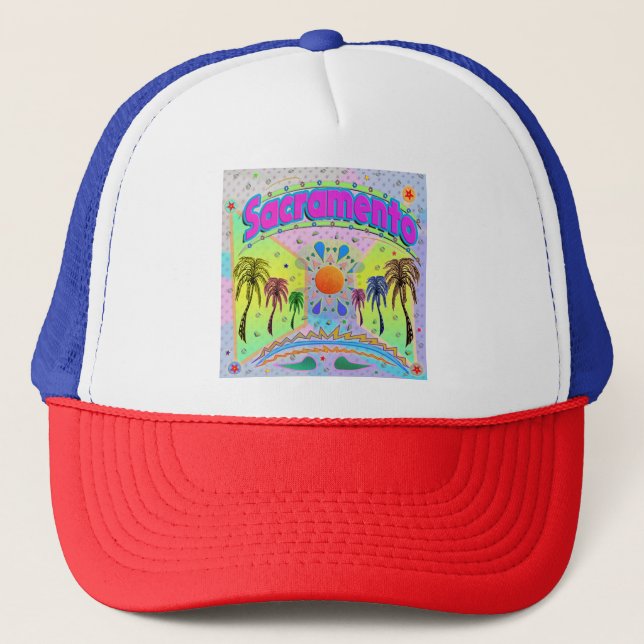 Boné Sacramento Calm Desire Hat (Frente)