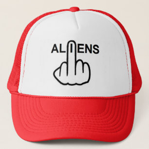 Boné Sacudir de Aliens