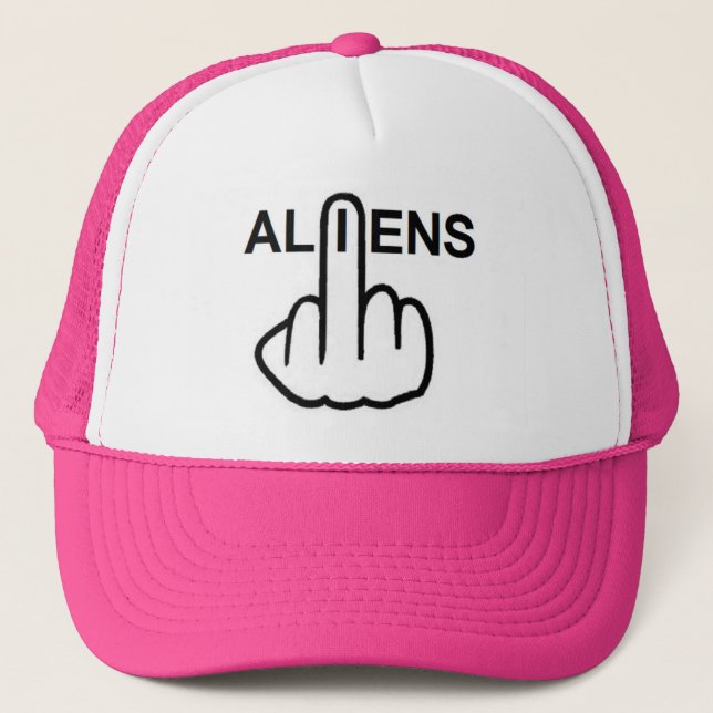 Boné Sacudir de Aliens (Frente)