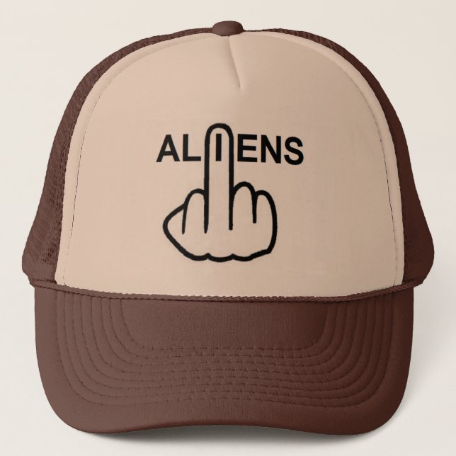 Boné Sacudir de Aliens (Frente)