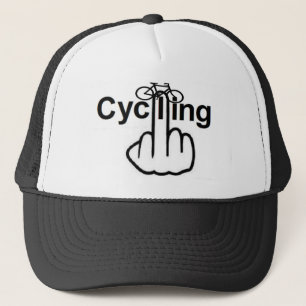 Boné Sacudir de ciclismo de chapéu