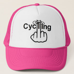 Boné Sacudir de ciclismo de chapéu