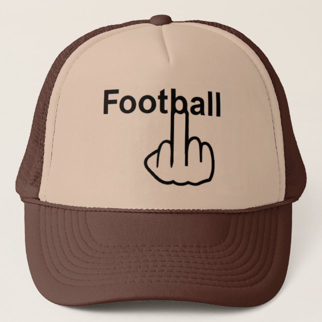 Boné Sacudir de futebol americano (Frente)