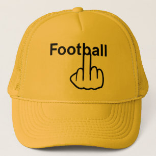 Boné Sacudir de futebol americano
