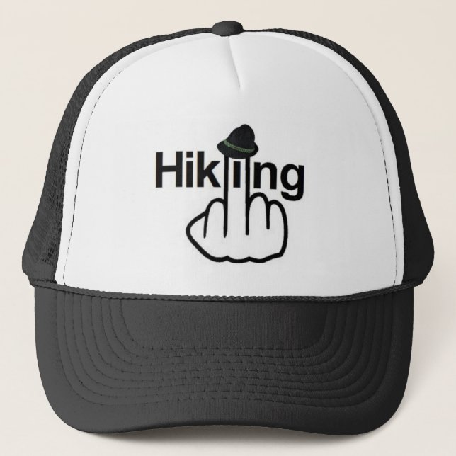 Boné Sacudir de Hat Hiking (Frente)