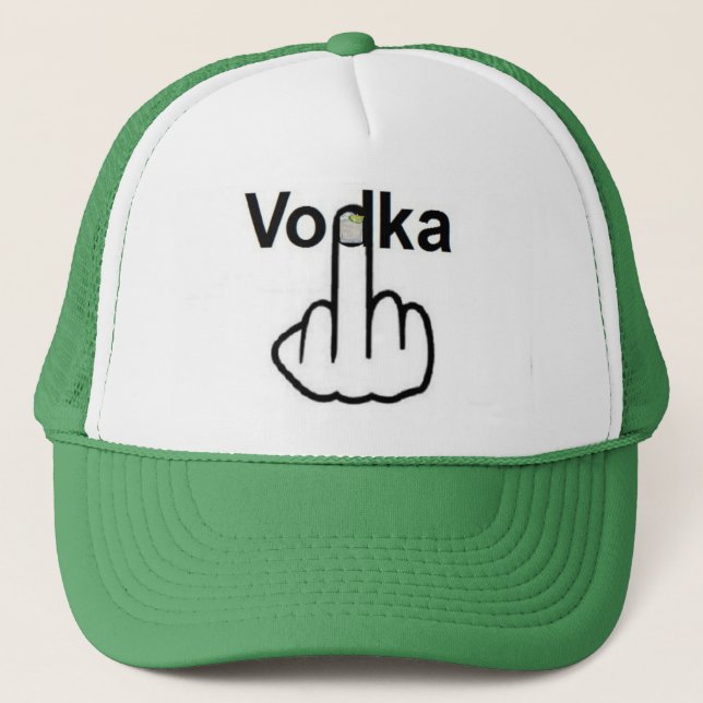 Boné Sacudir de Hat Vodka (Frente)