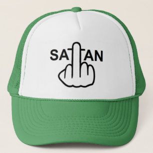 Boné Sacudir de Satã