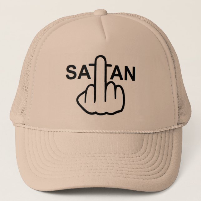 Boné Sacudir de Satã (Frente)