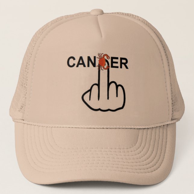 Boné Sacudir do Cancer (Frente)