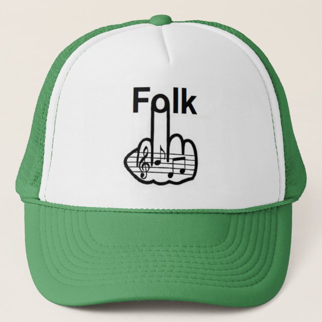 Boné Sacudir do Hat Folk (Frente)