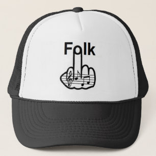 Boné Sacudir do Hat Folk