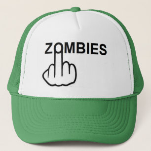 Boné Sacudir do Hat Zombies