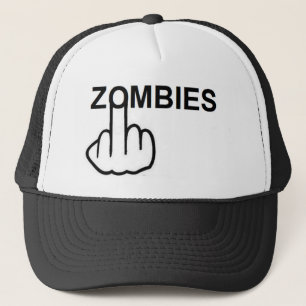 Boné Sacudir do Hat Zombies