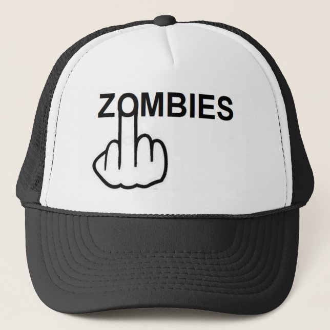 Boné Sacudir do Hat Zombies (Frente)