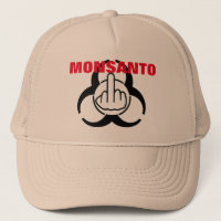 Sacudir do perigo de Monsanto do chapéu bio