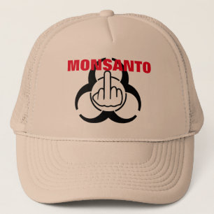 Boné Sacudir do perigo de Monsanto do chapéu bio