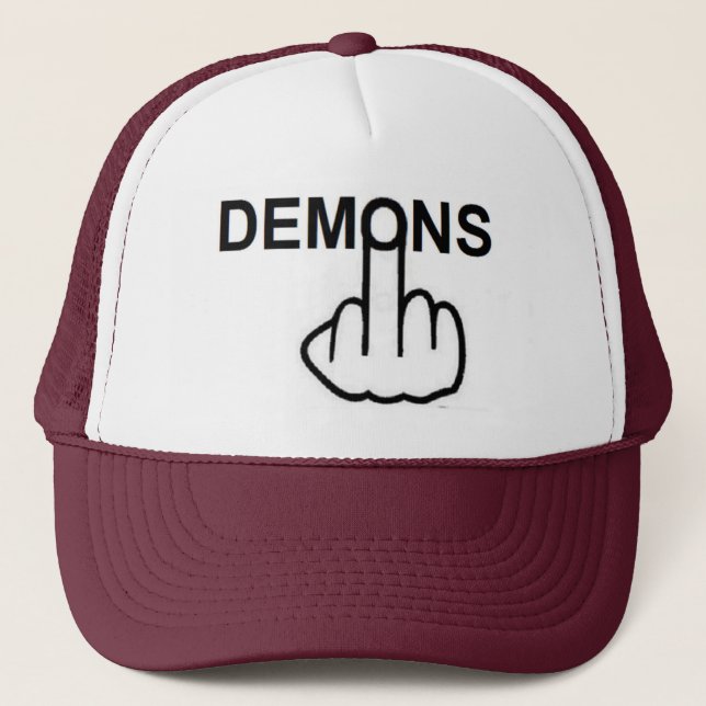 Boné Sacudir dos demônios (Frente)