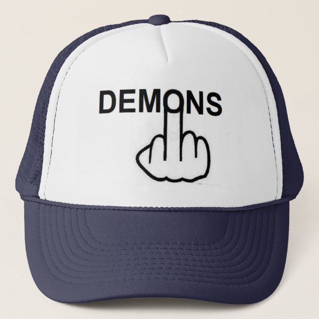Boné Sacudir dos demônios (Frente)