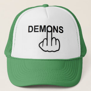 Boné Sacudir dos demônios