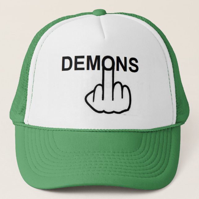 Boné Sacudir dos demônios (Frente)