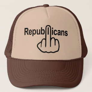 Boné Sacudir dos Republicanos Hat