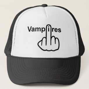 Boné Sacudir dos Vampiros