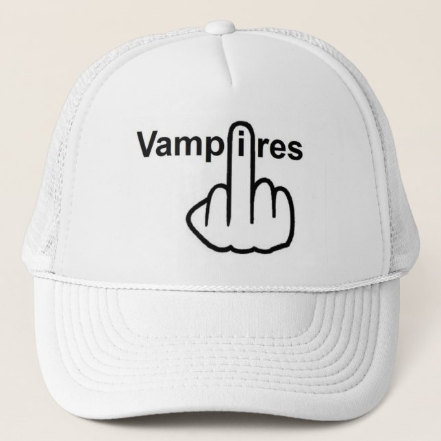 Boné Sacudir dos Vampiros (Frente)