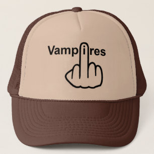 Boné Sacudir dos Vampiros