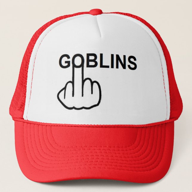 Boné Sacudir Hat Goblins (Frente)