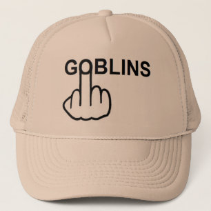 Boné Sacudir Hat Goblins
