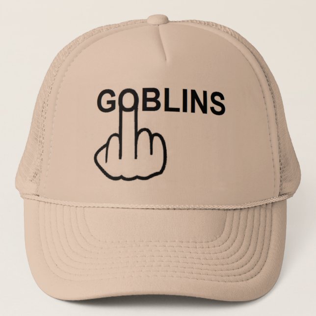 Boné Sacudir Hat Goblins (Frente)