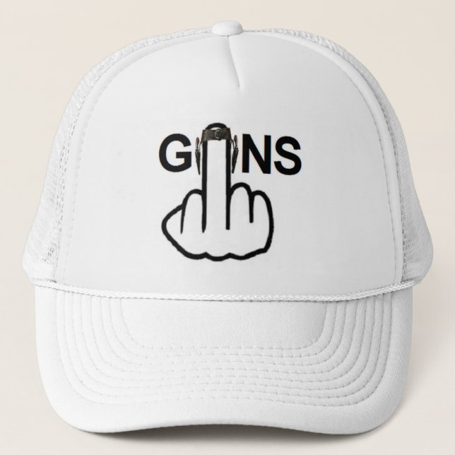 Boné Sacudir Hat Guns (Frente)