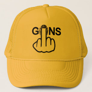 Boné Sacudir Hat Guns