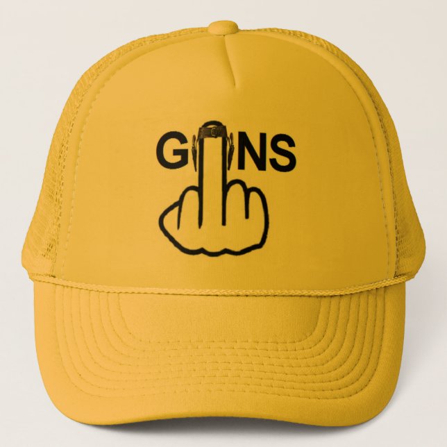 Boné Sacudir Hat Guns (Frente)