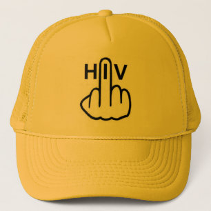 Boné Sacudir Hat HIV