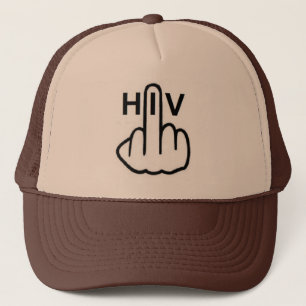 Boné Sacudir Hat HIV