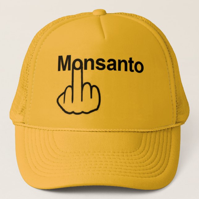 Boné Sacudir Hat Monsanto (Frente)