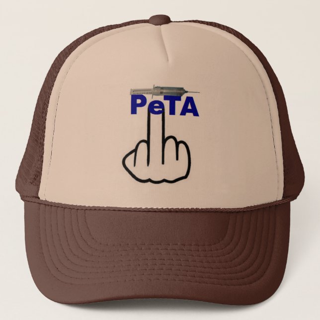 Boné Sacudir Hat Peta (Frente)
