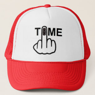Boné Sacudir Hat Time