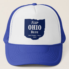 Boné Sacudir Ohio Blue em 2024