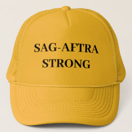 BONÉ SAG-AFTRA FORTE CHAPÉU DE CAMINHÃO