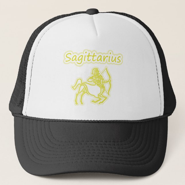 Boné Sagitário brilhante (Frente)
