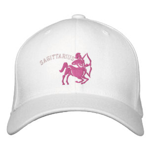 Boné Sagittarius - Sinal Zodiac Embroiderado 22 de nove