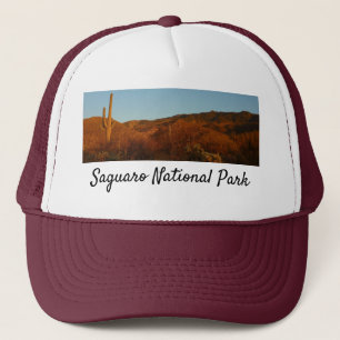 Boné Saguaro Sunset I Arizona Desert Landscape
