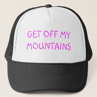 BONÉ SAIA MINHAS MONTANHAS