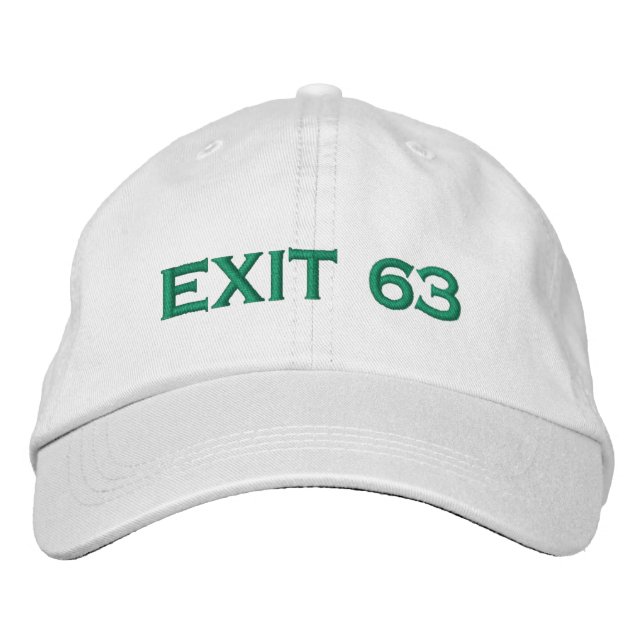 BONÉ SAÍDA 63 HAT (Frente)