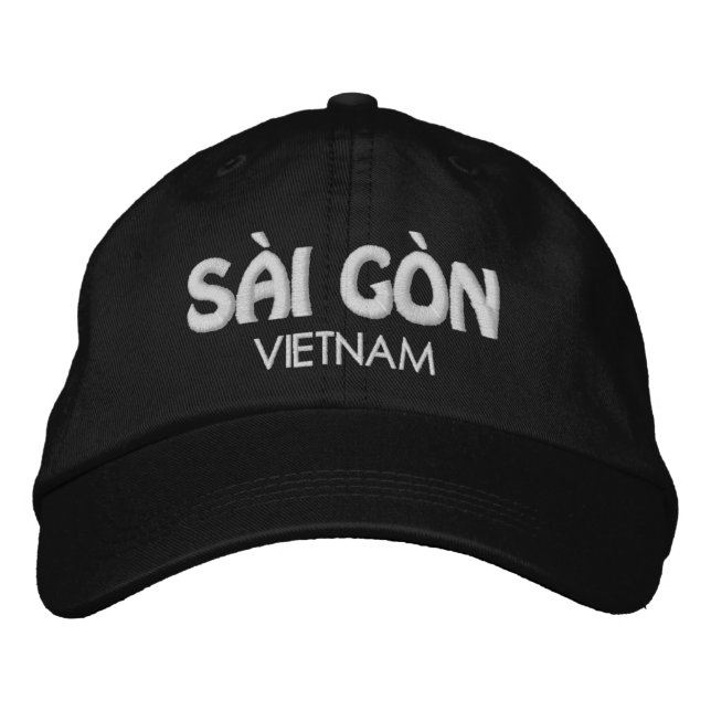 Boné Saigon, Vietname (Frente)