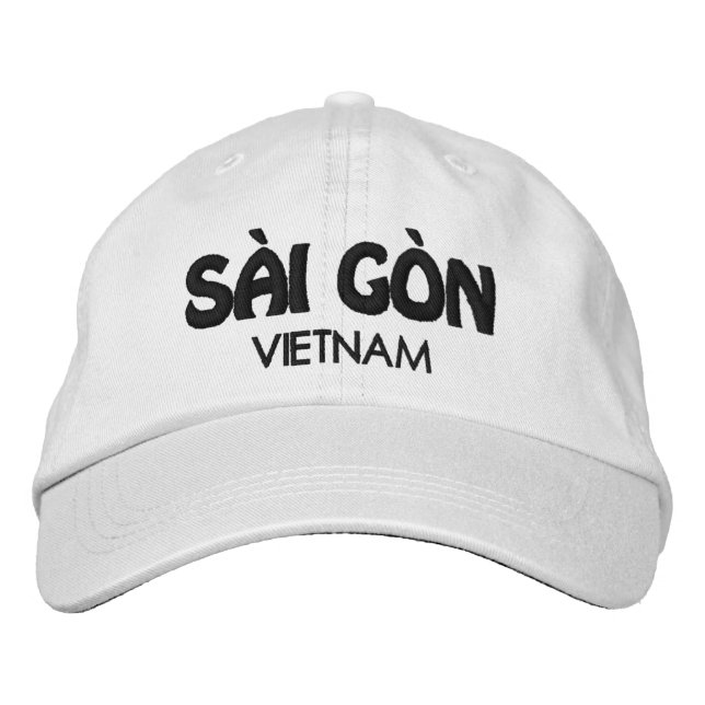 Boné Saigon, Vietname (Frente)