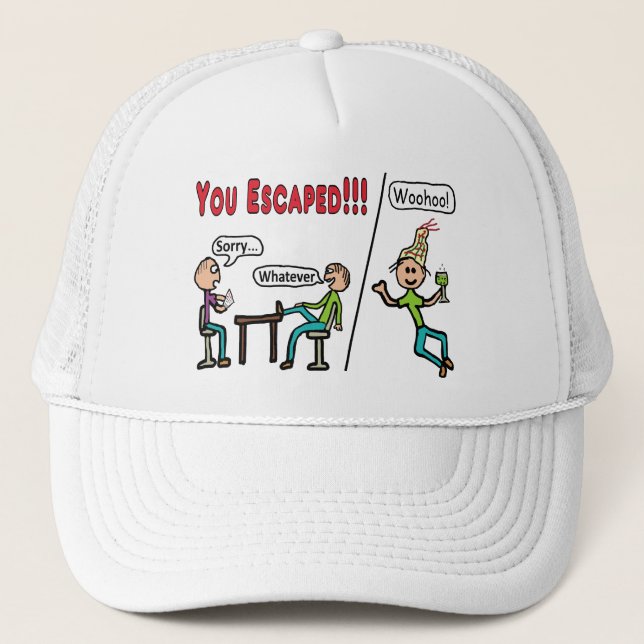 Boné Saindo do Trabalho (Frente)